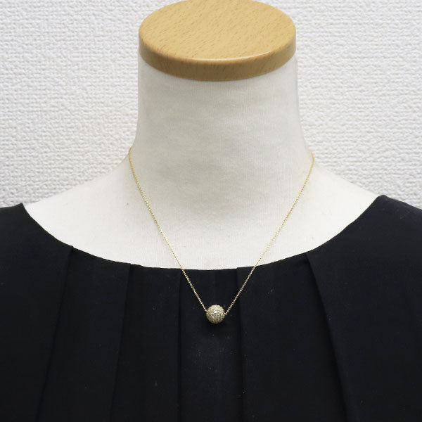K18YG ダイヤモンド ペンダントネックレス 1.05ct