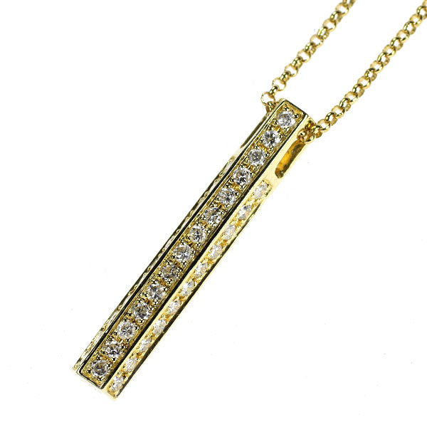 K18YG ダイヤモンド ペンダントネックレス 0.54ct