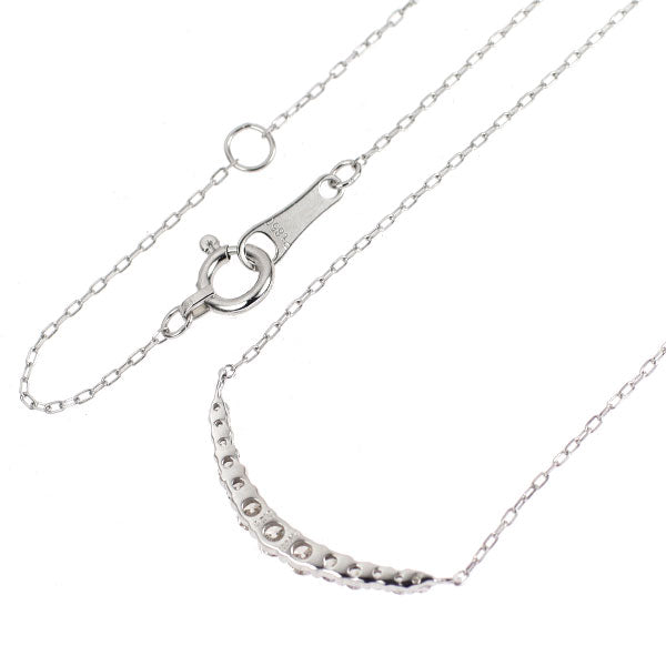 Pt900/ Pt850 ダイヤモンド ペンダントネックレス 0.20ct