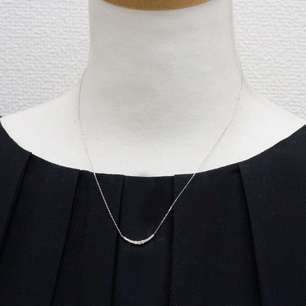 Pt900/ Pt850 ダイヤモンド ペンダントネックレス 0.20ct