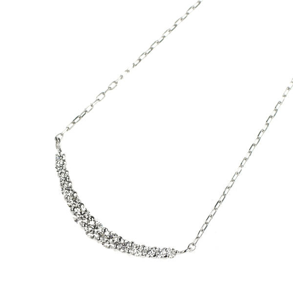 Pt900/ Pt850 ダイヤモンド ペンダントネックレス 0.20ct