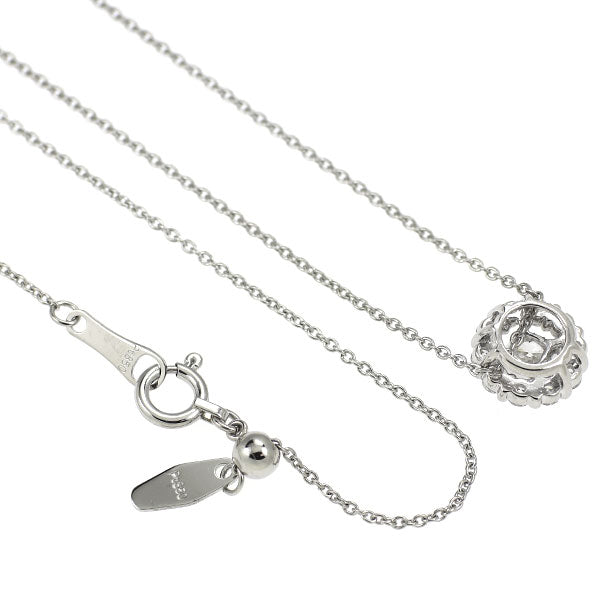 Pt900/ Pt850 ダイヤモンド ペンダントネックレス 0.206ct D0.20ct