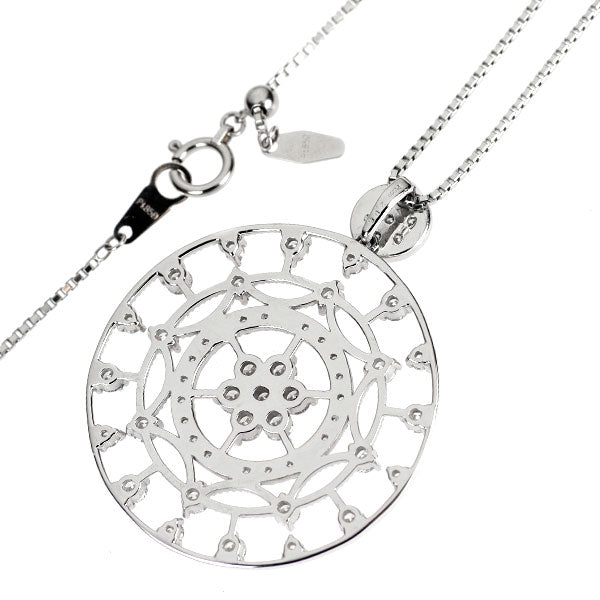 Pt900/ Pt850 ダイヤモンド ペンダントネックレス 2.05ct