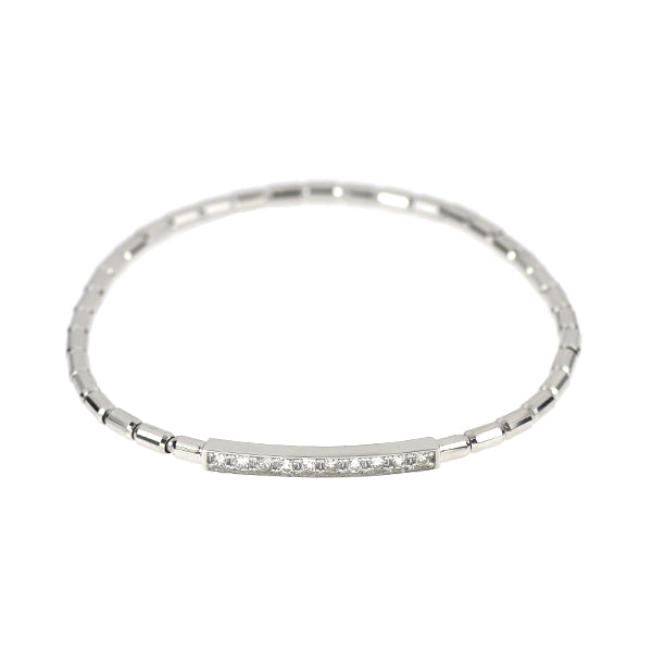 Pt900/ Pt850 ダイヤモンド ブレスレット 0.30ct 伸縮式 — セルビー