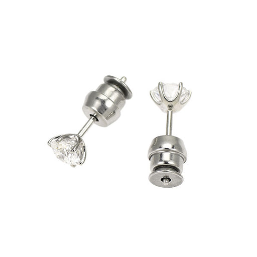 Pt900 ダイヤモンド ピアス 0.624ct D/E VVS1/VVS2 VG — セルビー