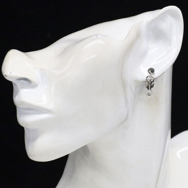 Pt999/Pt850 デザイン ピアス