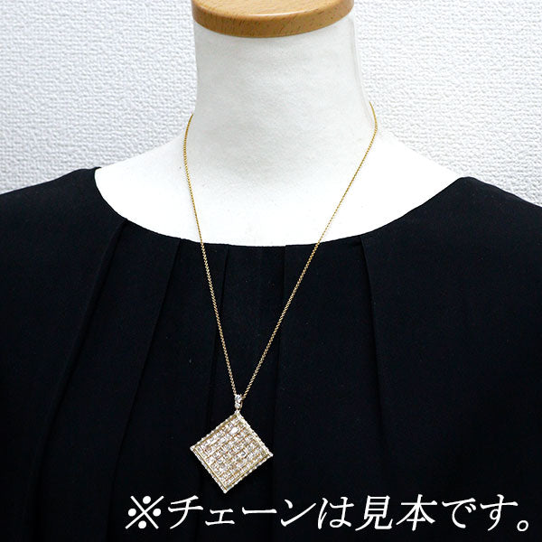 美品 K18YG Hモチーフ ダイヤモンド ペンダントトップ D:0.30ct K18YG ダイヤモンド ペンダントトップ 10.00ct — セルビーオンラインストア