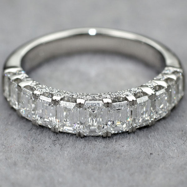 専用 未使用品 pt950 天然エメラルド ダイヤモンド リング PT950 エメラルド ダイヤモンド OTHER リング : ジェムキャッスルゆき