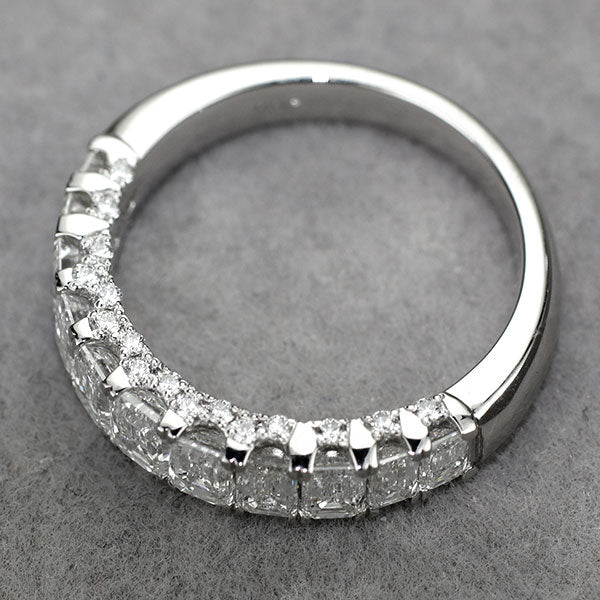 専用 未使用品 pt950 天然エメラルド ダイヤモンド リング 新品 Pt950