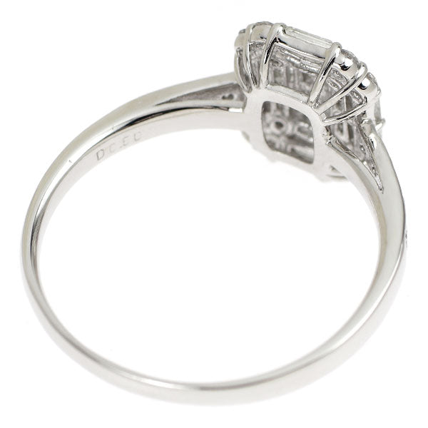 Pt900 ダイヤモンド リング 0.50ct