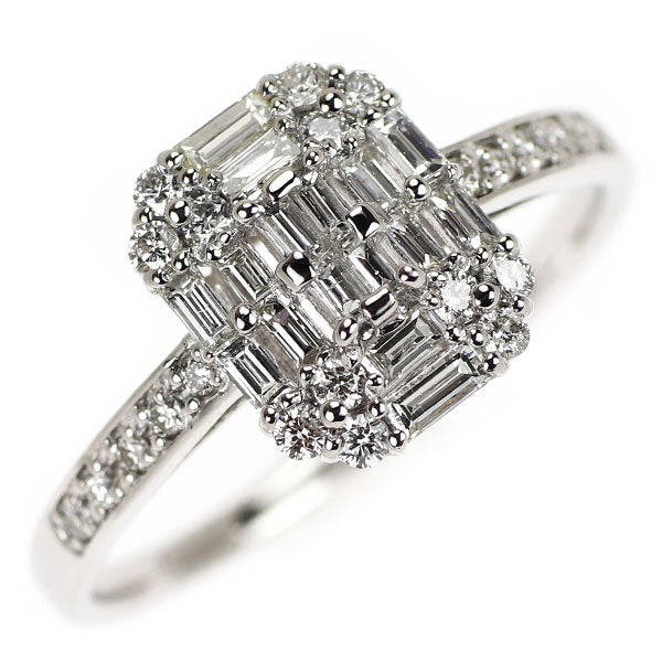 Pt900 ダイヤモンド リング 0.50ct