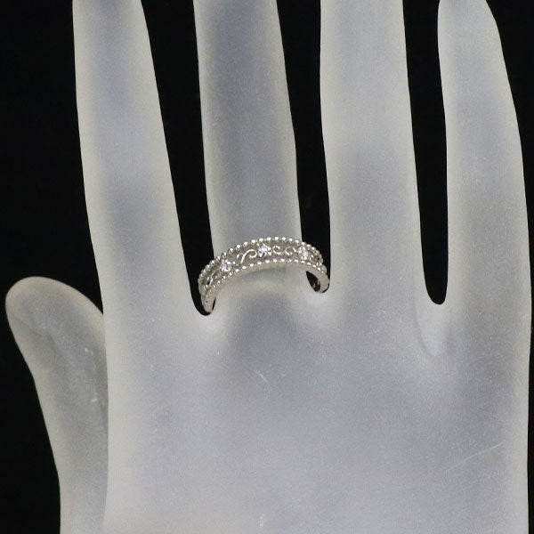 Pt900 ダイヤモンド リング 0.03ct