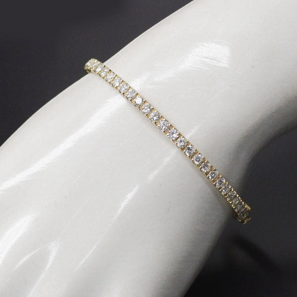 K18YG ダイヤモンド バングル 1.955ct