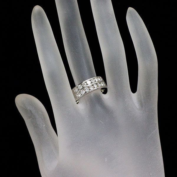 Pt900 ダイヤモンド リング 1.00ct