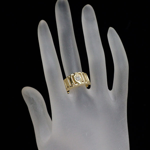 K18YG ダイヤモンド リング 0.44ct