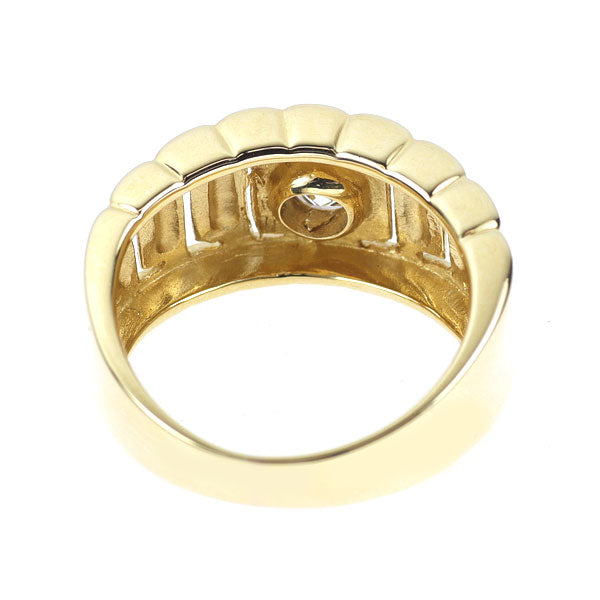 K18YG ダイヤモンド リング 0.44ct