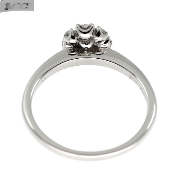 MJC Pt900 ダイヤモンド リング 0.35ct