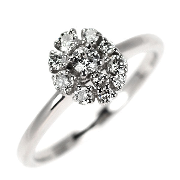 MJC Pt900 ダイヤモンド リング 0.35ct