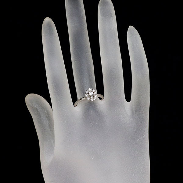 MJC Pt900 ダイヤモンド リング 0.35ct