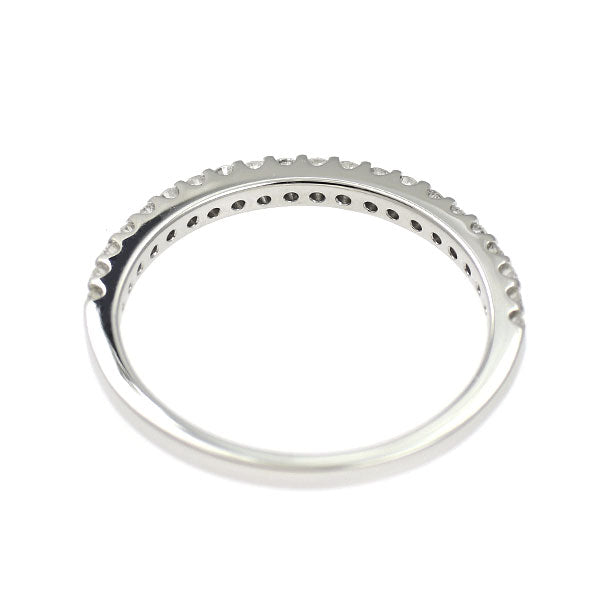 K18WG ダイヤモンド リング 0.30ct ハーフエタニティ