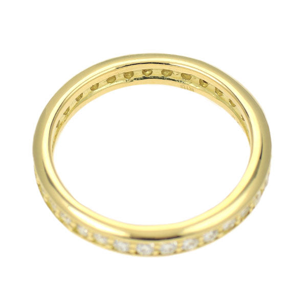 K18YG ダイヤモンド リング 0.50ct フルエタニティ