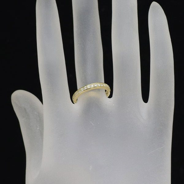 K18YG ダイヤモンド リング 0.50ct フルエタニティ