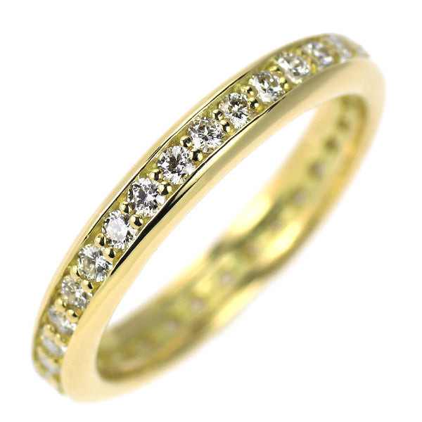 K18YG ダイヤモンド リング 0.50ct フルエタニティ