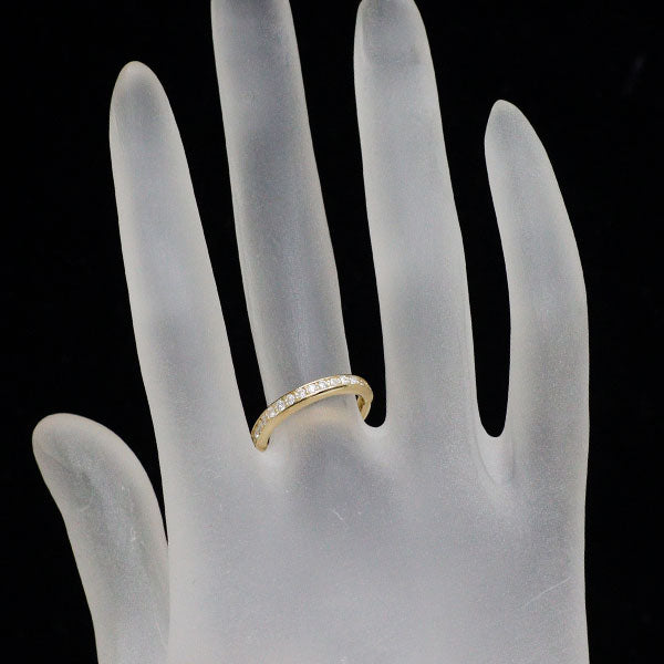 K18YG ダイヤモンド リング 0.50ct フルエタニティ