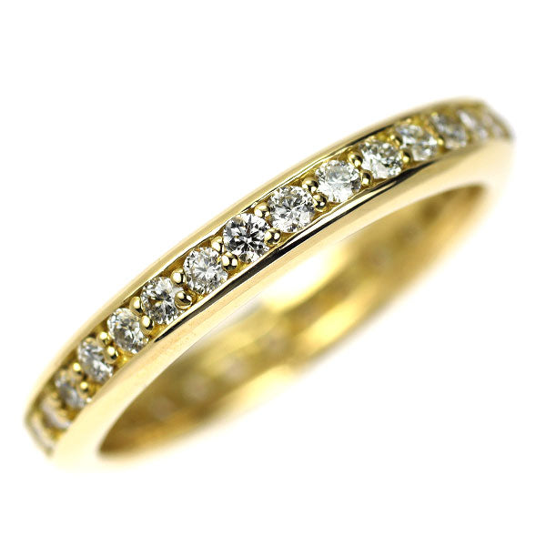 K18YG ダイヤモンド リング 0.50ct フルエタニティ