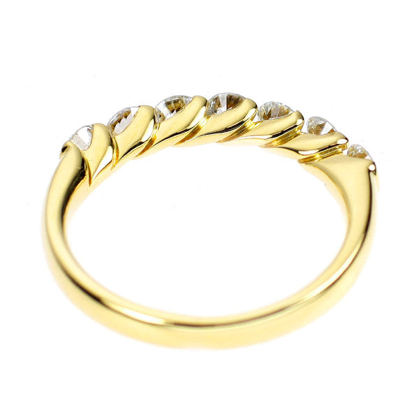K18YG ダイヤモンド リング 0.74ct