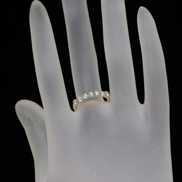K18YG ダイヤモンド リング 0.74ct