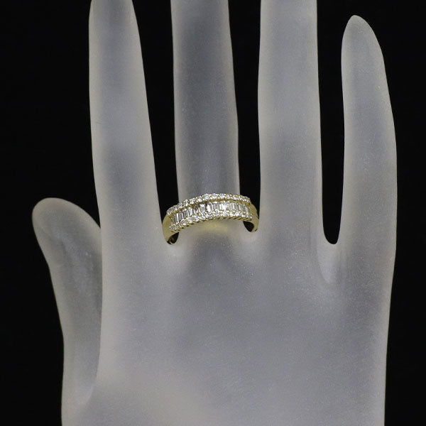 K18YG ダイヤモンド リング 0.84ct