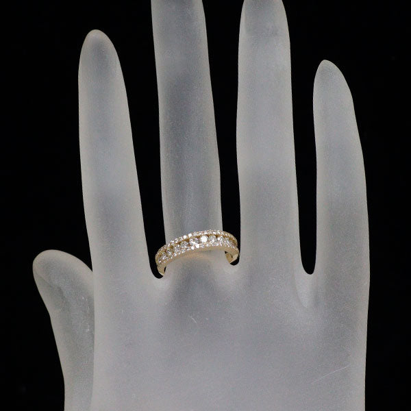 K18YG ダイヤモンド リング 0.64ct