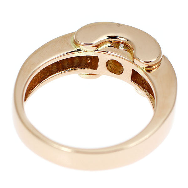 K18PG ダイヤモンド リング 0.724ct D0.55ct