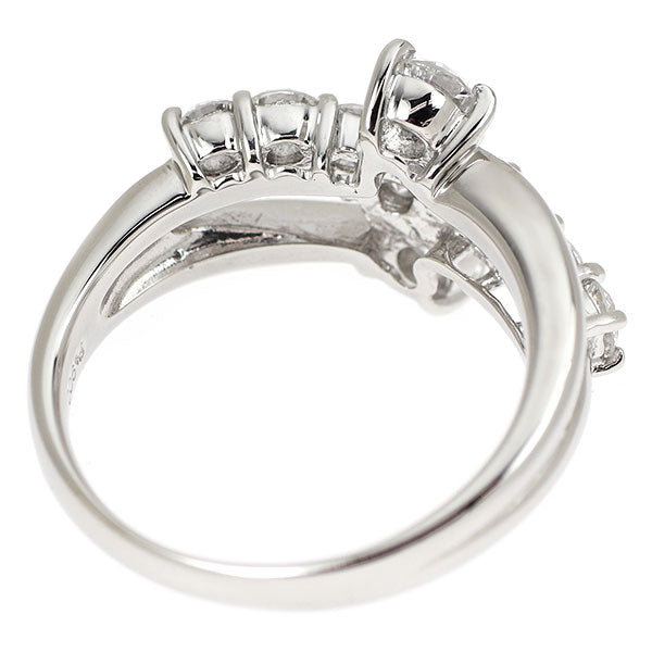 Pt900 ダイヤモンド リング 1.09ct