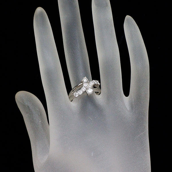 Pt900 ダイヤモンド リング 1.09ct
