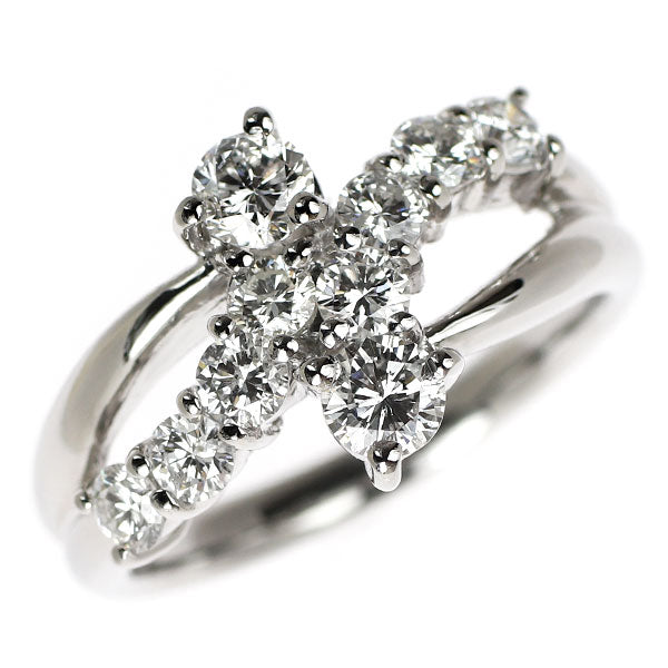 Pt900 ダイヤモンド リング 1.09ct