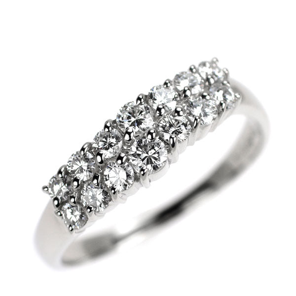 Pt900 ダイヤモンド リング 0.70ct