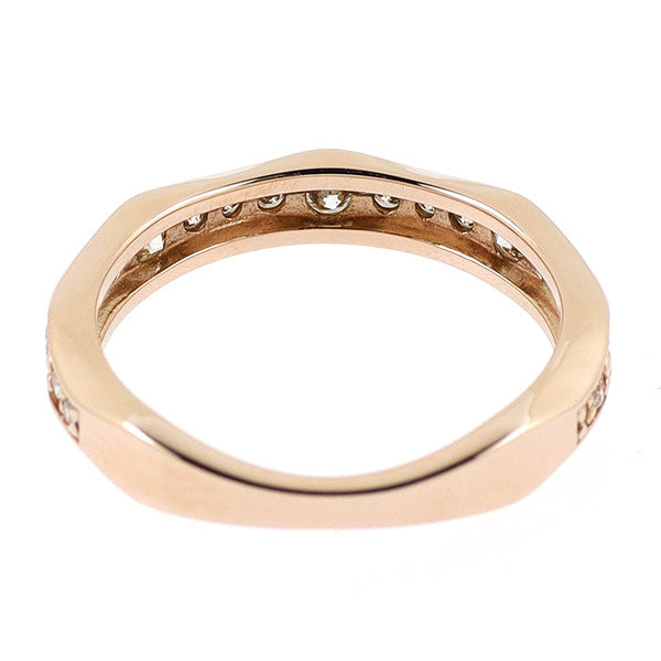 K18PG ダイヤモンド リング 0.50ct