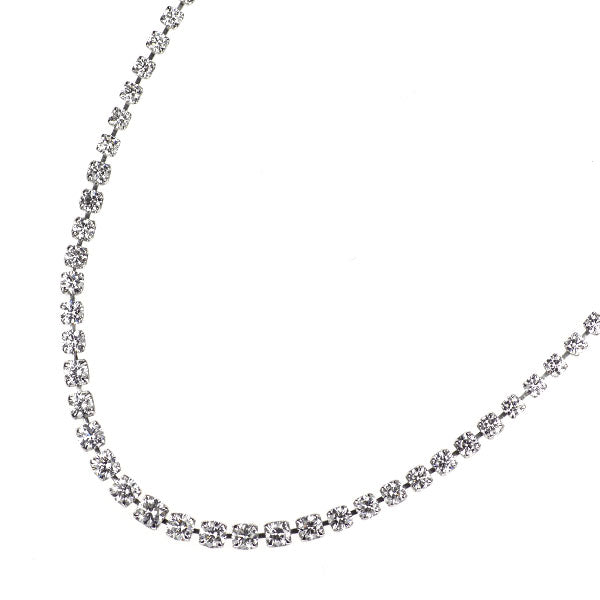 Pt850 ダイヤモンド ネックレス 5.00ct テニス