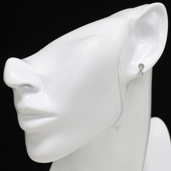 Pt900 ダイヤモンド ピアス 0.51ct E/F SI2 VG