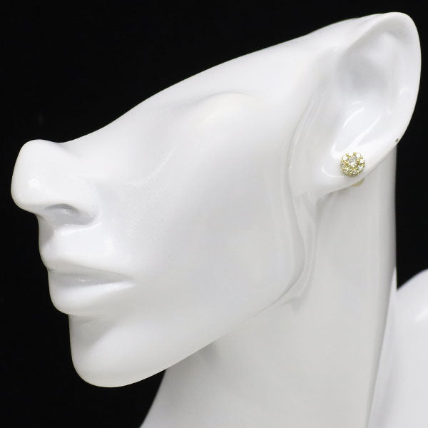 K18YG ダイヤモンド ピアス 0.74ct