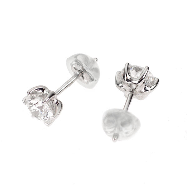 Pt900 ダイヤモンド ピアス 1.04ct スタッド