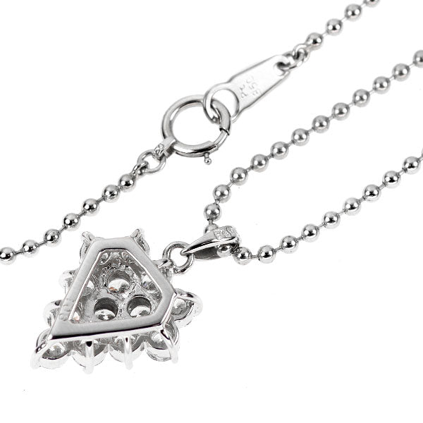 Pt900/ Pt850 ダイヤモンド ペンダントネックレス 1.06ct