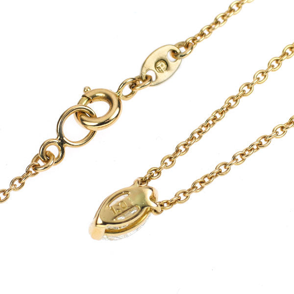 平和堂貿易 K18YG ダイヤモンド ペンダントネックレス 1.01ct