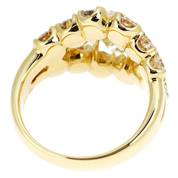 K18YG オーバル ダイヤモンド リング 1.480ct L I1 D1.69ct