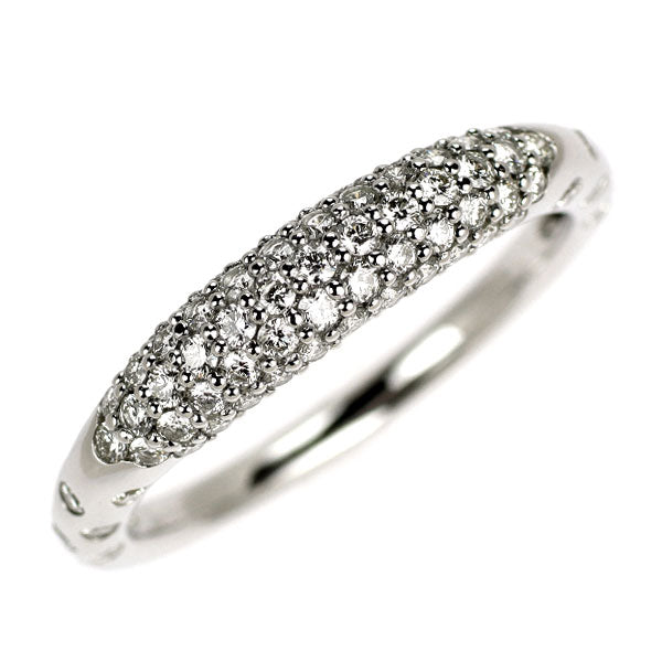 GSTV Pt950 ダイヤモンド リング 0.70ct パヴェ