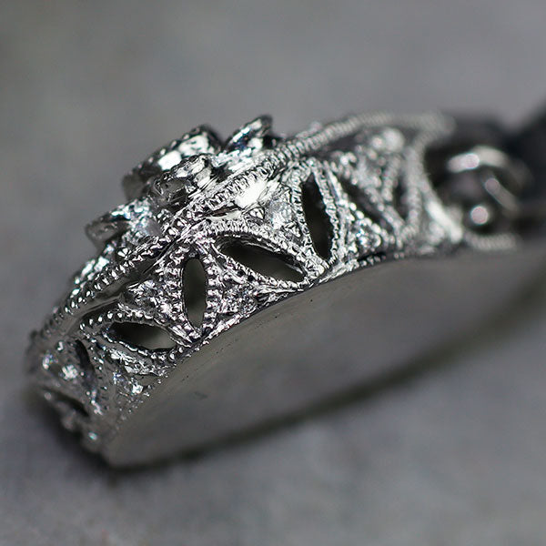 天然アレキサンドライト ダイヤモンド ステーションネックレス K18WG K18WG アレキサンドライトダイヤ ペンダント ネックレス 鑑別 宝石 贈り物