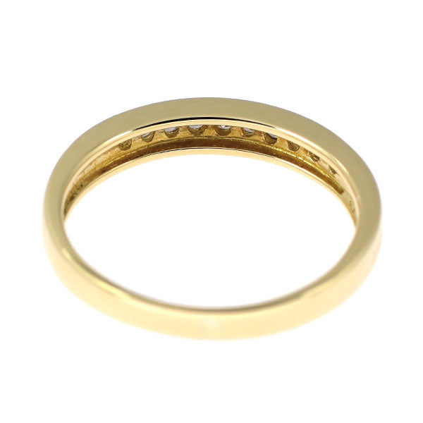 K18YG ダイヤモンド リング 0.11ct