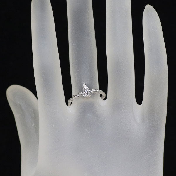 ヴェレッタオッターヴァ K18WG ダイヤモンド リング 0.05ct